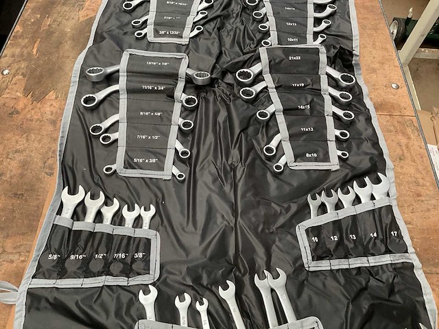 Xptools cs50 steek- en ringsleutel set - afbeelding 4 van  5