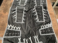 Xptools cs50 steek- en ringsleutel set - afbeelding 4 van  5