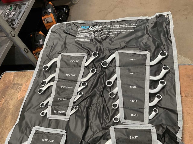 Xptools cs50 steek- en ringsleutel set - afbeelding 5 van  5