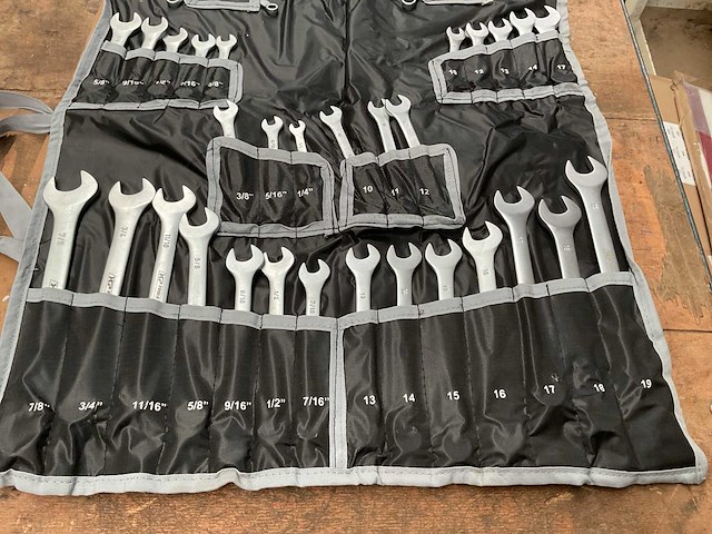 Xptools cs50 steek- en ringsleutel set - afbeelding 3 van  5