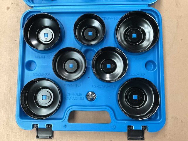 Xptools cws14d oliefilterdoppen set - afbeelding 3 van  4