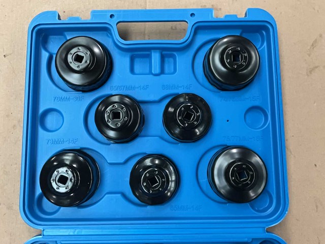 Xptools cws14d oliefilterdoppen set - afbeelding 1 van  4