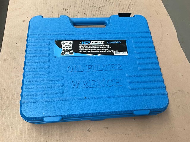 Xptools cws14d oliefilterdoppen set - afbeelding 4 van  4