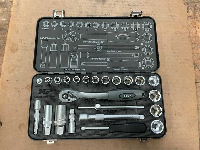 Xptools doppenset - afbeelding 2 van  2