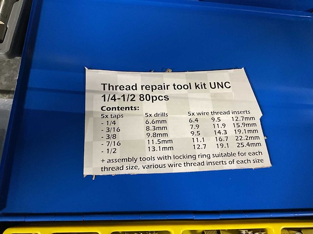 Xptools draad reparatie set - afbeelding 1 van  3