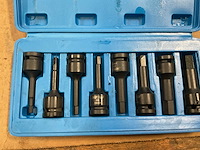 Xptools ds08ih inbus bit doppenset - afbeelding 1 van  3