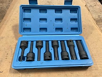 Xptools ds08tt torx bit doppenset - afbeelding 1 van  3