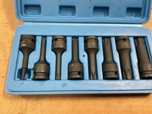 Xptools ds08tt torx bit doppenset - afbeelding 2 van  3