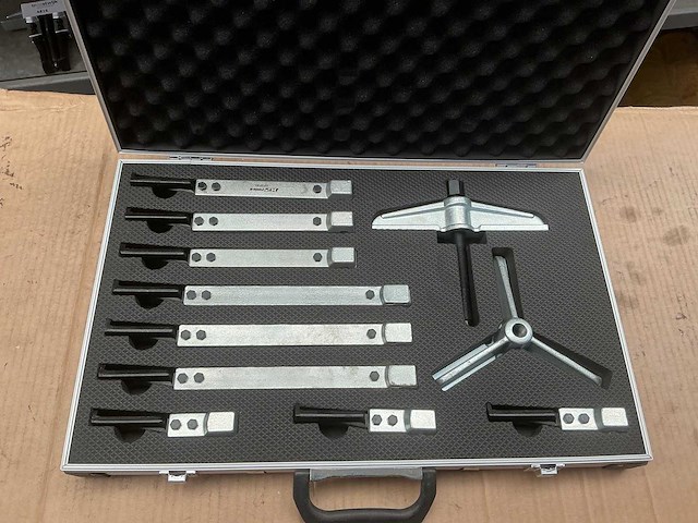 Xptools gp2p3d poelie trekkerset - afbeelding 2 van  4
