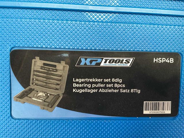 Xptools hsp4b lagertrekset - afbeelding 2 van  4