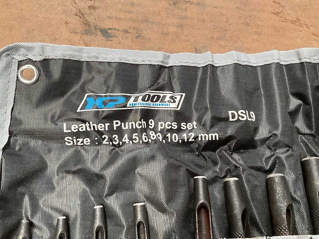 Xptools leather punchset - afbeelding 2 van  2