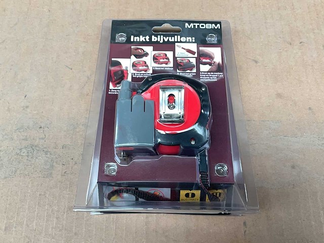 Xptools mt08m rolmaat met marker - afbeelding 4 van  4