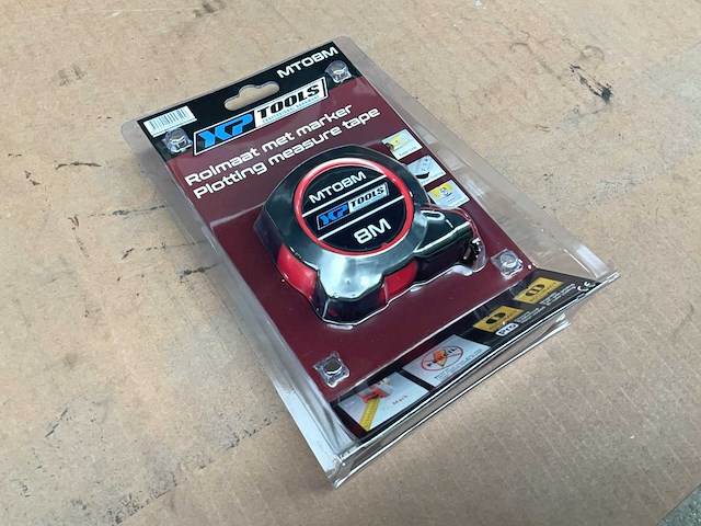 Xptools mt08m rolmaat met marker - afbeelding 3 van  4