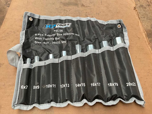 Xptools psl08 pijpsleutelset - afbeelding 1 van  3
