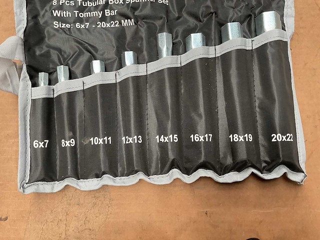 Xptools psl08 pijpsleutelset - afbeelding 2 van  3