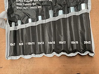 Xptools psl08 pijpsleutelset - afbeelding 2 van  3