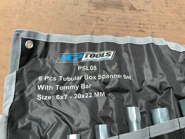 Xptools psl08 pijpsleutelset - afbeelding 3 van  3