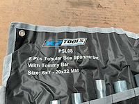 Xptools psl08 pijpsleutelset - afbeelding 3 van  3