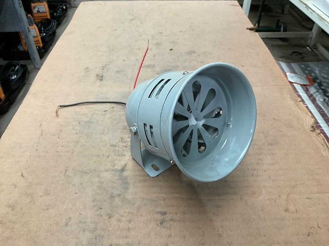 Xptools sh12mi sirene 12v - afbeelding 3 van  3