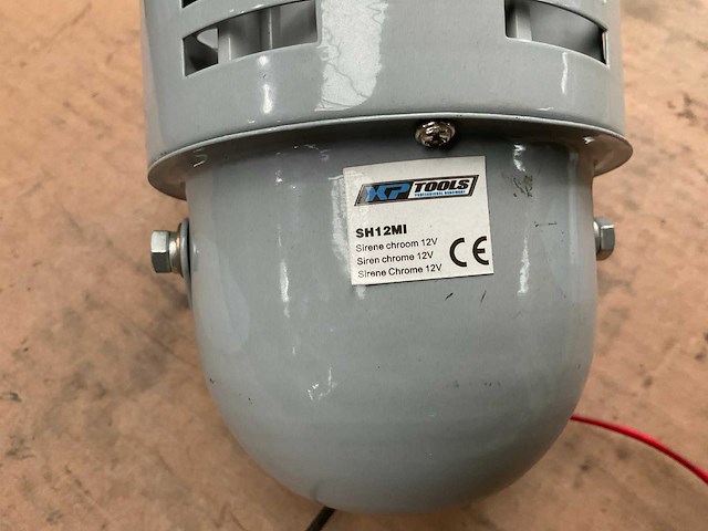 Xptools sh12mi sirene 12v - afbeelding 2 van  3