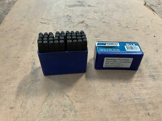 Xptools sll4 slagletters en cijfers set - afbeelding 1 van  2