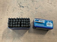 Xptools sll4 slagletters en cijfers set - afbeelding 2 van  2