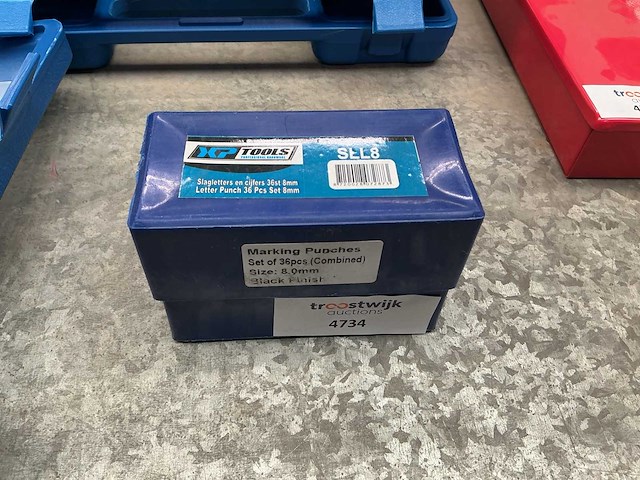 Xptools sll6 slagletters en cijfers - afbeelding 1 van  2