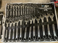 Xptools sr 25m steek- en ringsleutel set - afbeelding 1 van  2