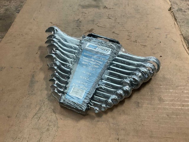 Xptools sr12sae steek- en ringsleutel set - afbeelding 2 van  3