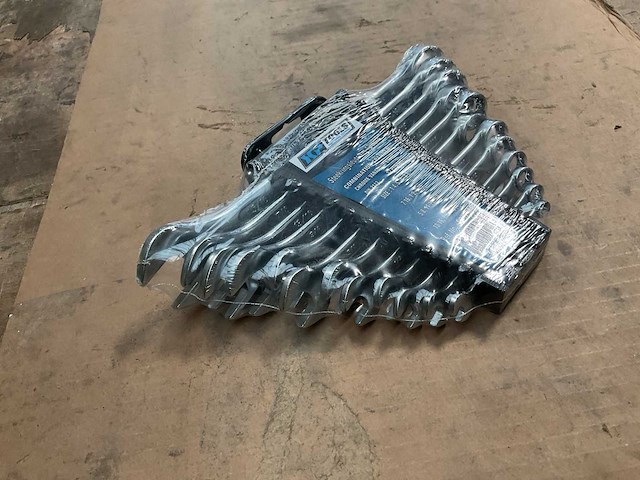 Xptools sr12sae steek- en ringsleutel set - afbeelding 3 van  3