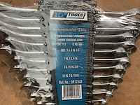 Xptools sr12sae steek- en ringsleutel set - afbeelding 1 van  3