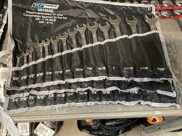 Xptools sr14sae steek- en ringsleutel set (3x) - afbeelding 3 van  3