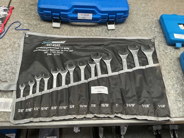 Xptools sr14sae steek- en ringsleutel - afbeelding 1 van  3