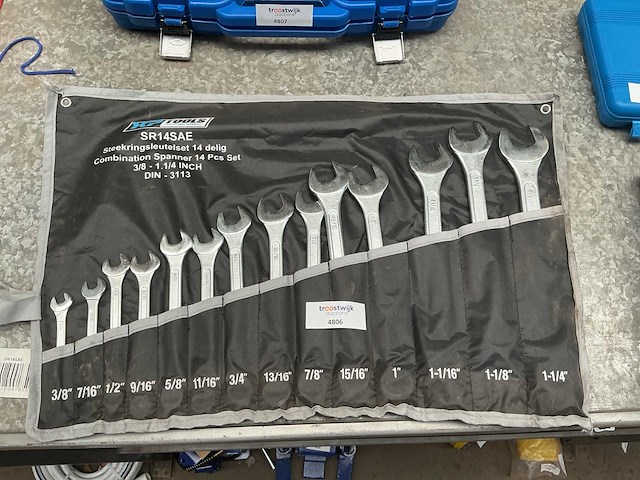 Xptools sr14sae steek- en ringsleutel - afbeelding 2 van  3