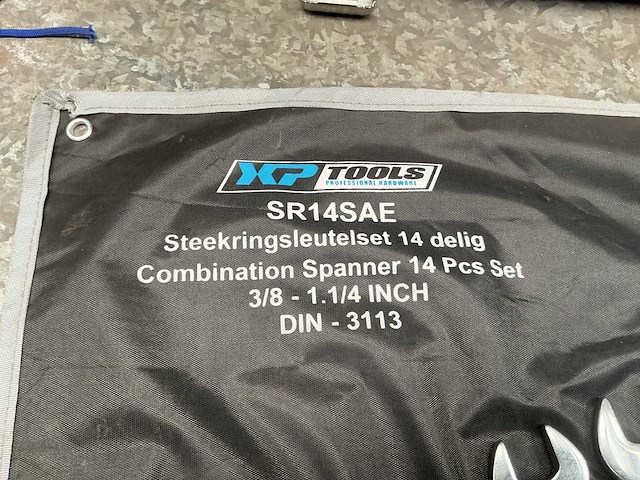 Xptools sr14sae steek- en ringsleutel - afbeelding 3 van  3