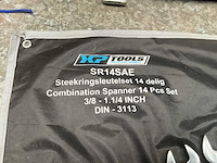 Xptools sr14sae steek- en ringsleutel - afbeelding 3 van  3