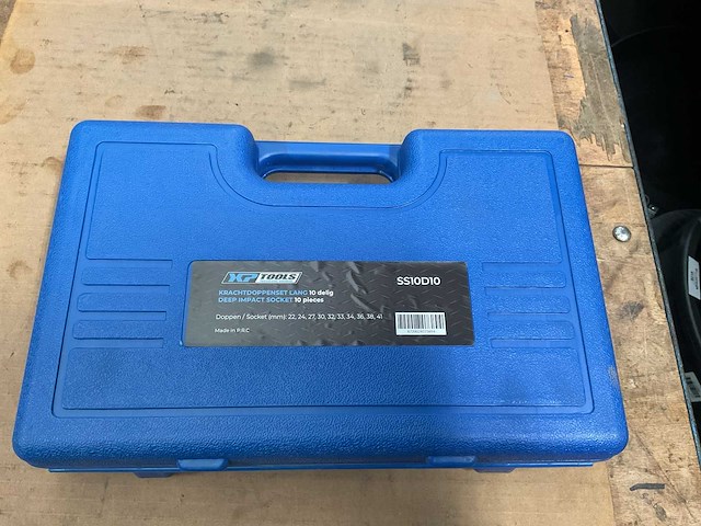 Xptools ss10d10 doppenset - afbeelding 1 van  2