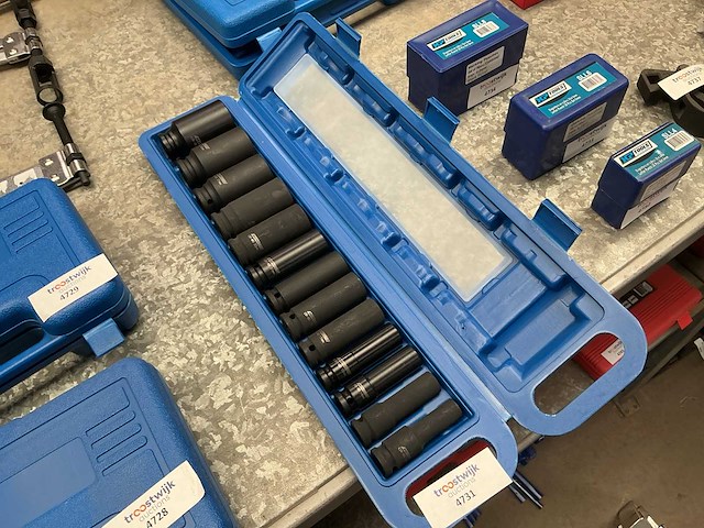Xptools sw12mml doppenset - afbeelding 1 van  4