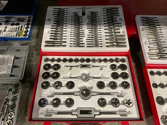 Xptools tap - en draadsnijset - afbeelding 4 van  5