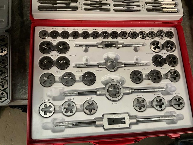 Xptools tap - en draadsnijset - afbeelding 2 van  5