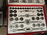 Xptools tap - en draadsnijset - afbeelding 2 van  5