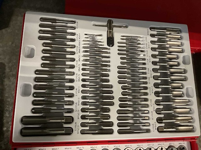 Xptools tap - en draadsnijset - afbeelding 5 van  5