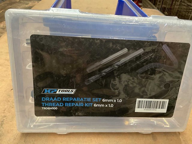Xptools tr06m100 draad reparatie set - afbeelding 2 van  2