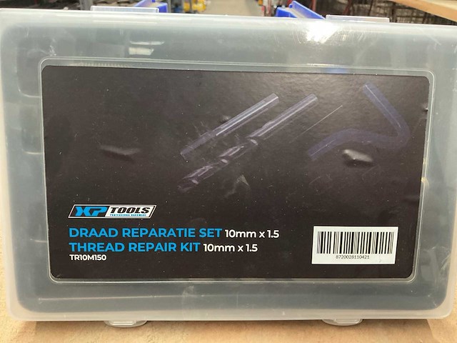 Xptools tr10m150 draad reparatie set - afbeelding 2 van  3