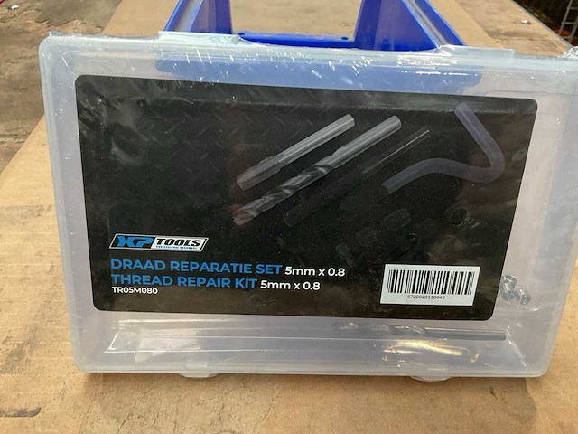 Xptools tro5m080 draad reparatie set - afbeelding 1 van  2