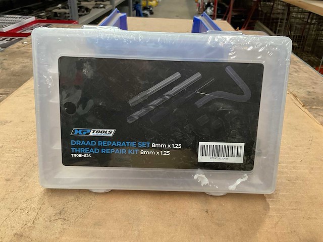 Xptools tro8m125 draad reparatie set - afbeelding 2 van  2