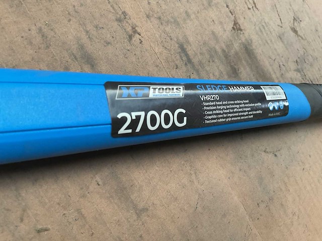 Xptools vhr270 sledge hammer - afbeelding 3 van  3