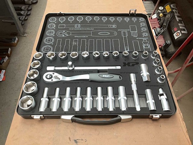 Xptools xp12s34 doppen doos - afbeelding 4 van  4