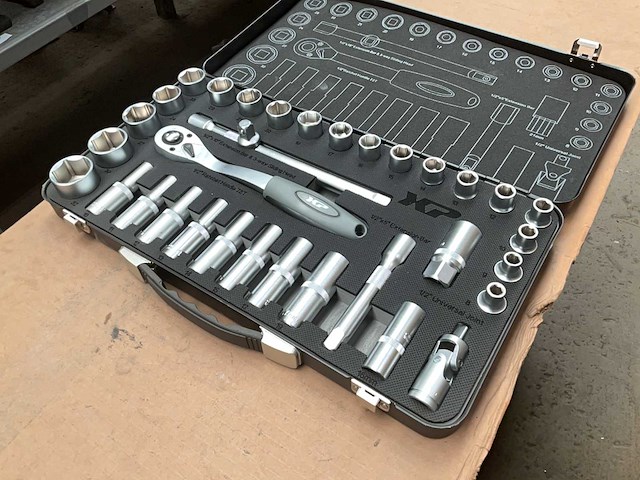 Xptools xp12s34 doppen doos - afbeelding 1 van  4