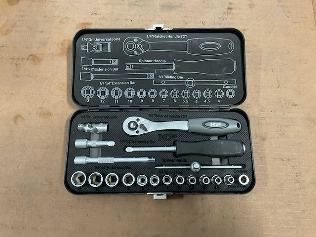 Xptools xp14s20 doppenset - afbeelding 1 van  2